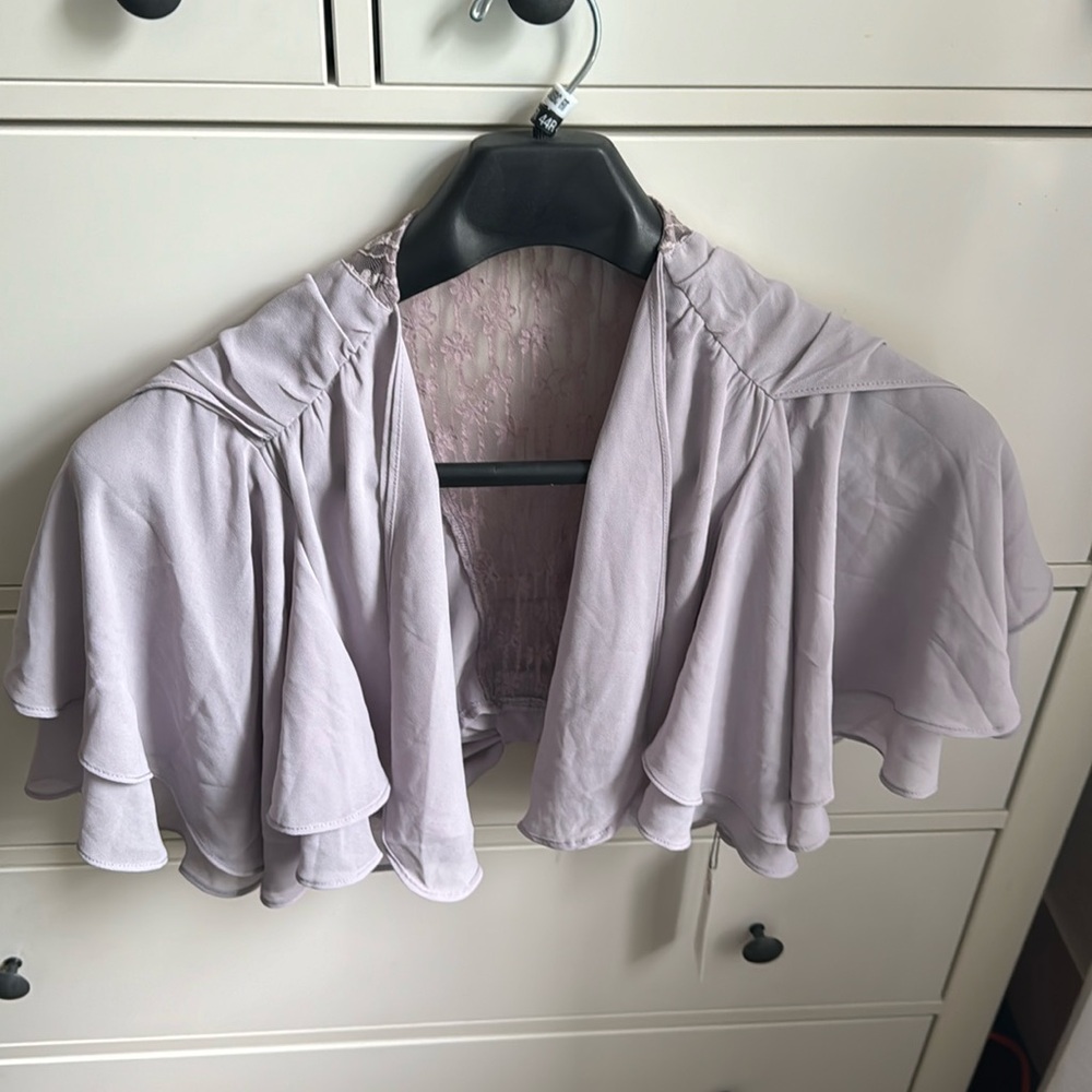 Lavender shall size L NWT